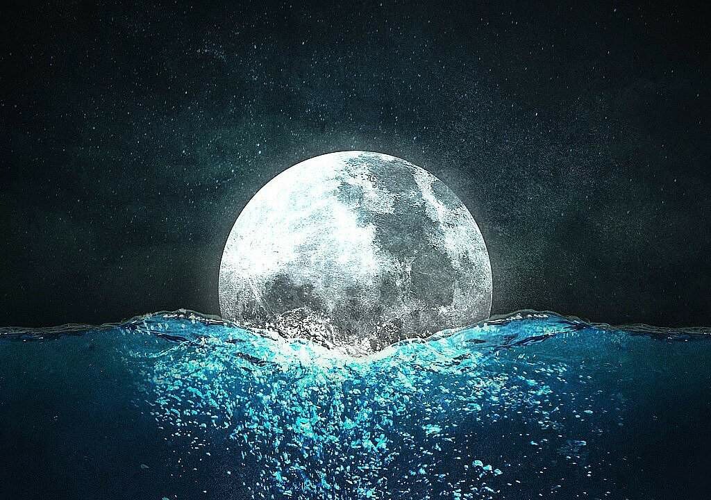 Luna Llena en Acuario