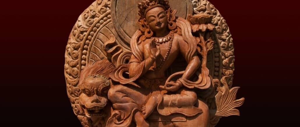 Tara la representación de la energía femenina de Buda