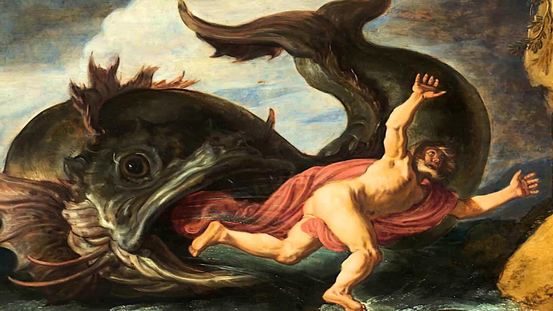 Jonás estaba en el estómago del pez