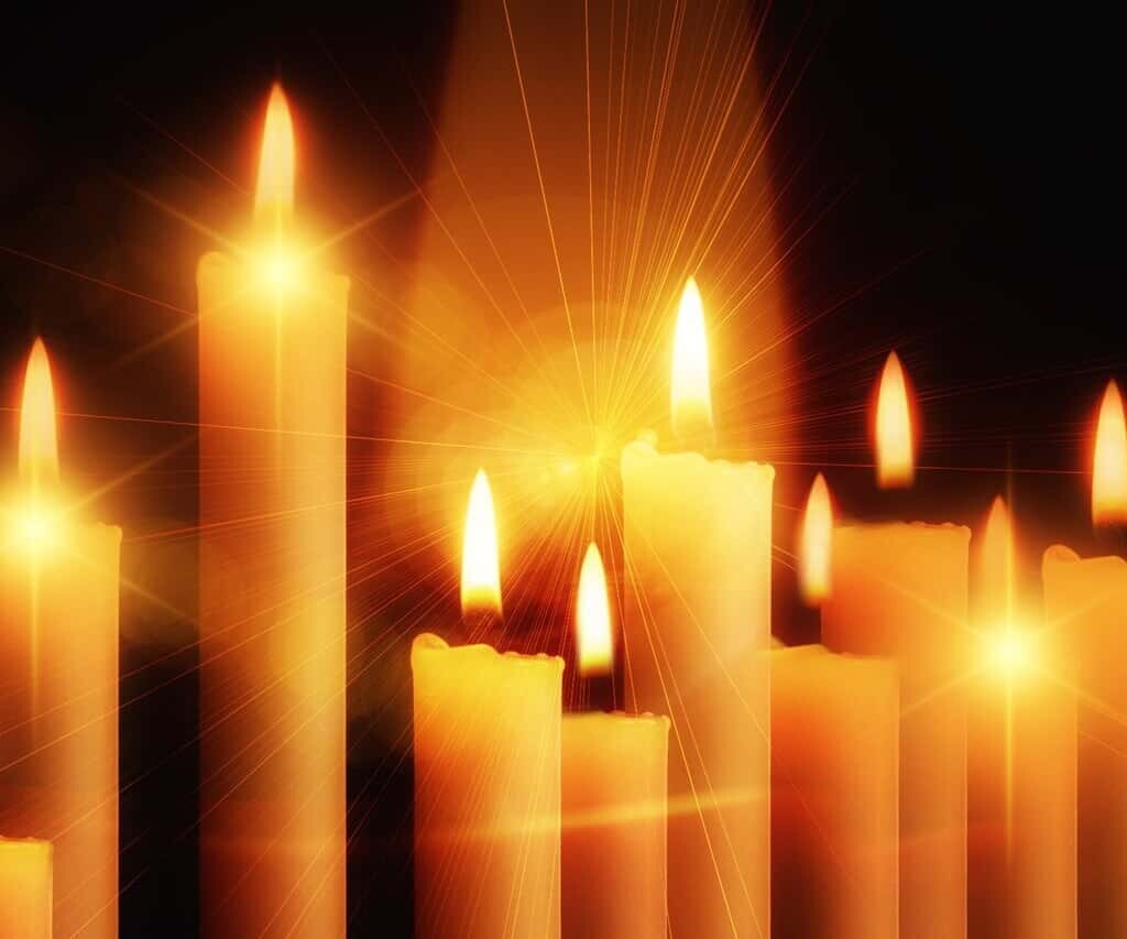 Aprende a interpretar las llamas de las velas / Learn how to interpret candle flames