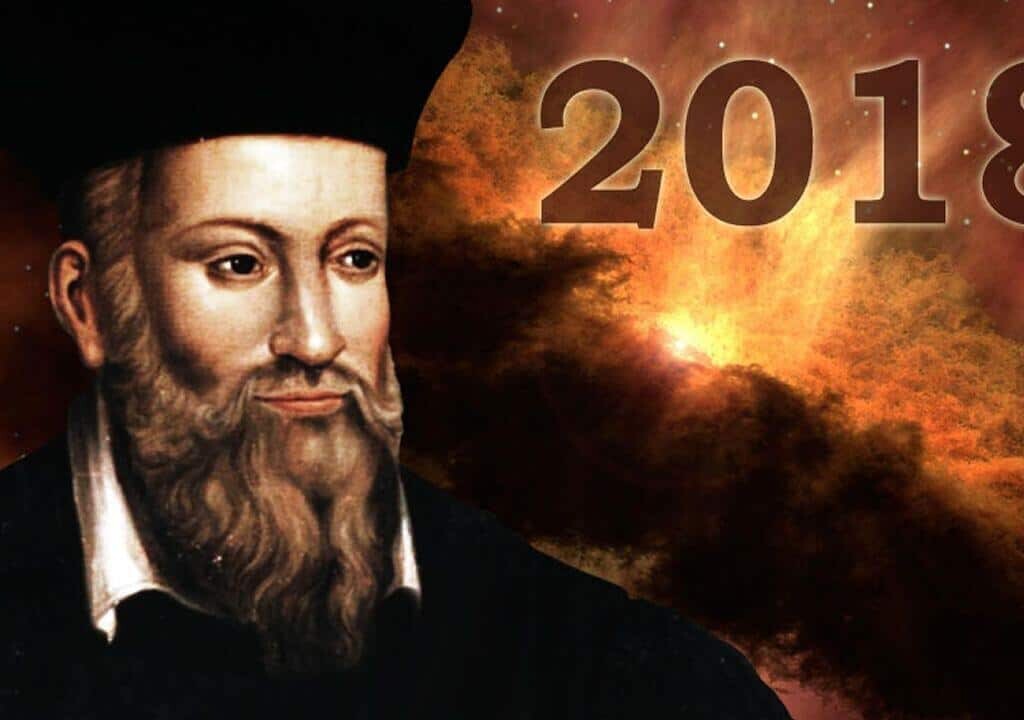 Profecías de Nostradamus para el Año 2018