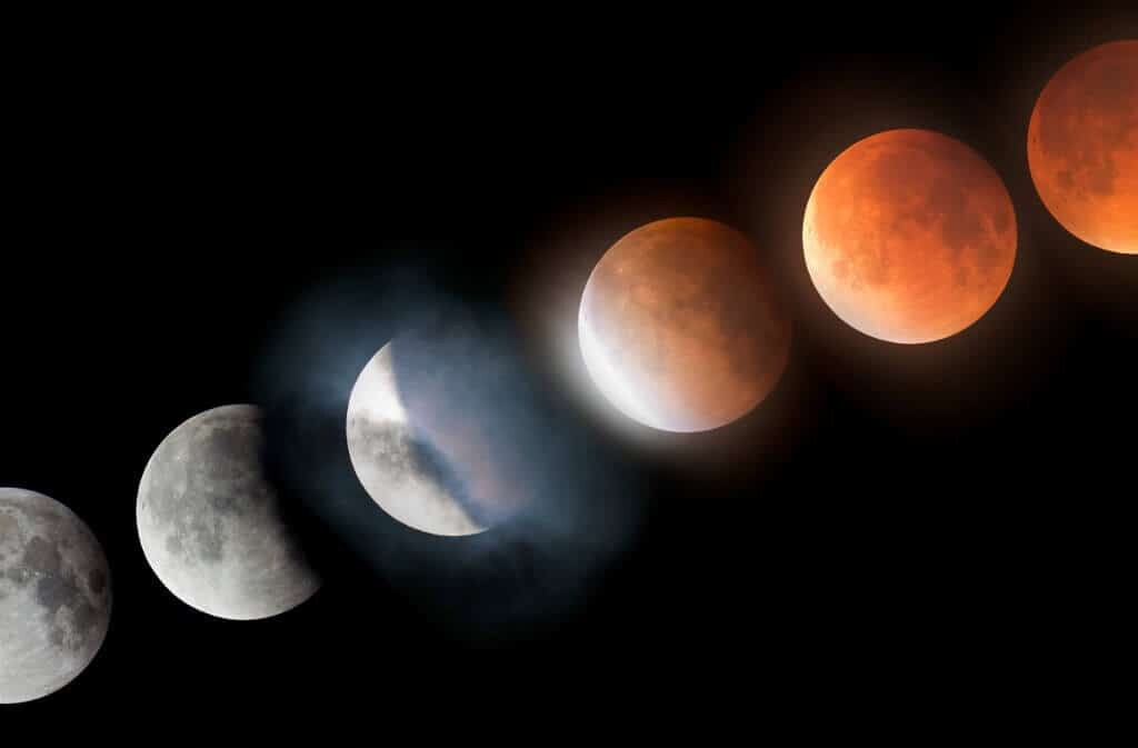 Eclipse Lunar Parcial Abril 2013, InfoMistico.com