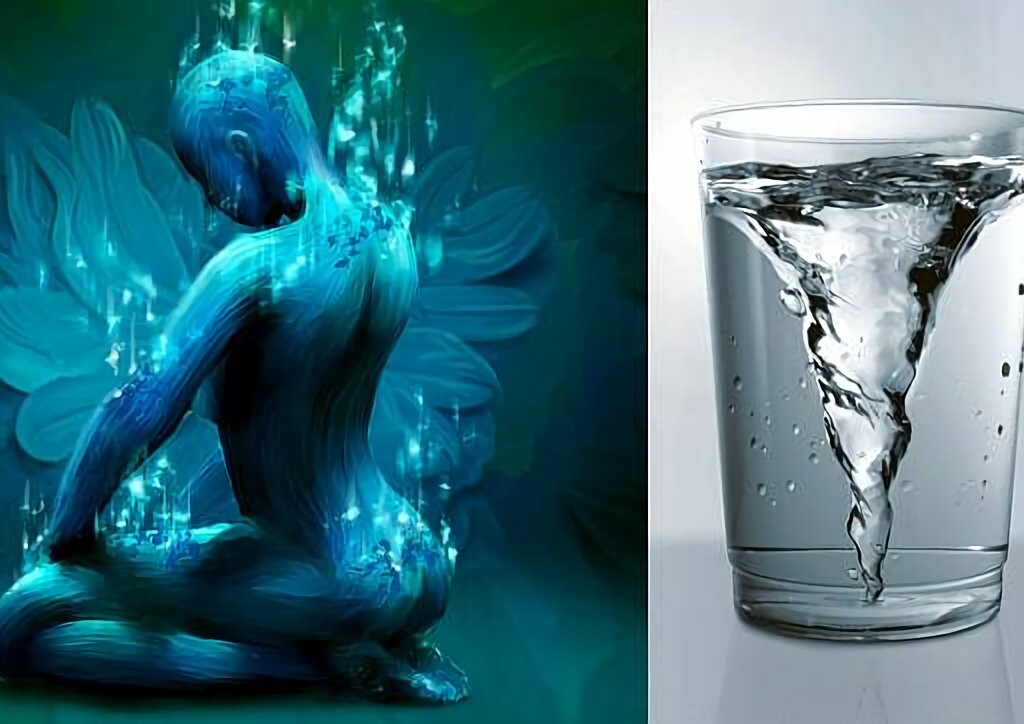 Técnica vaso de agua para la meditación, InfoMistico.com