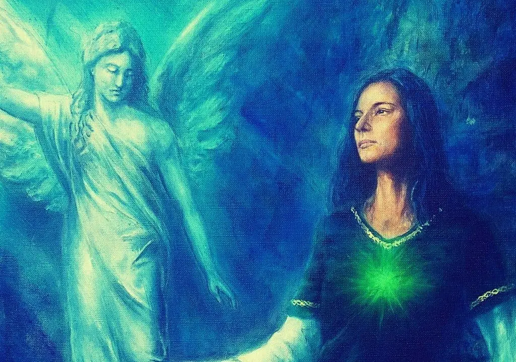 Diferencia ángeles y guías espirituales, InfoMistico.com