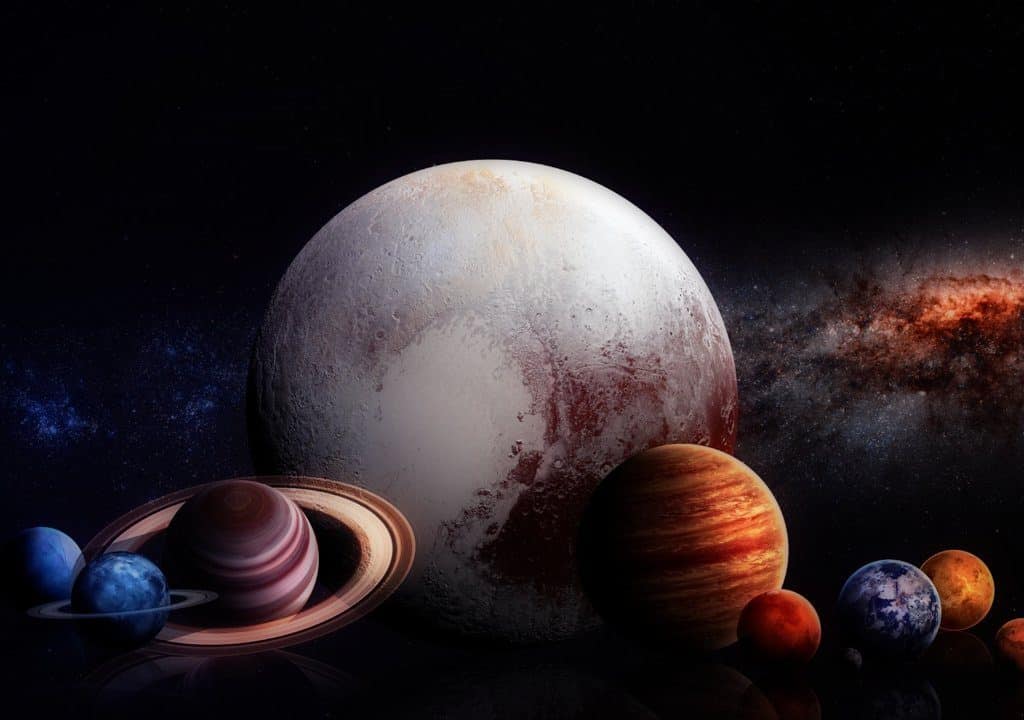 Plutón Retrógrado / Pluto Retrograde