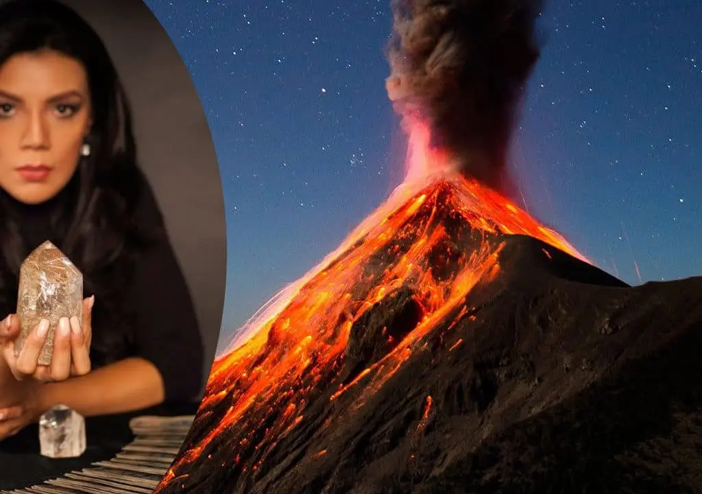 Deseret Tavares Predicciones – Volcán de Fuego En Guatemala
