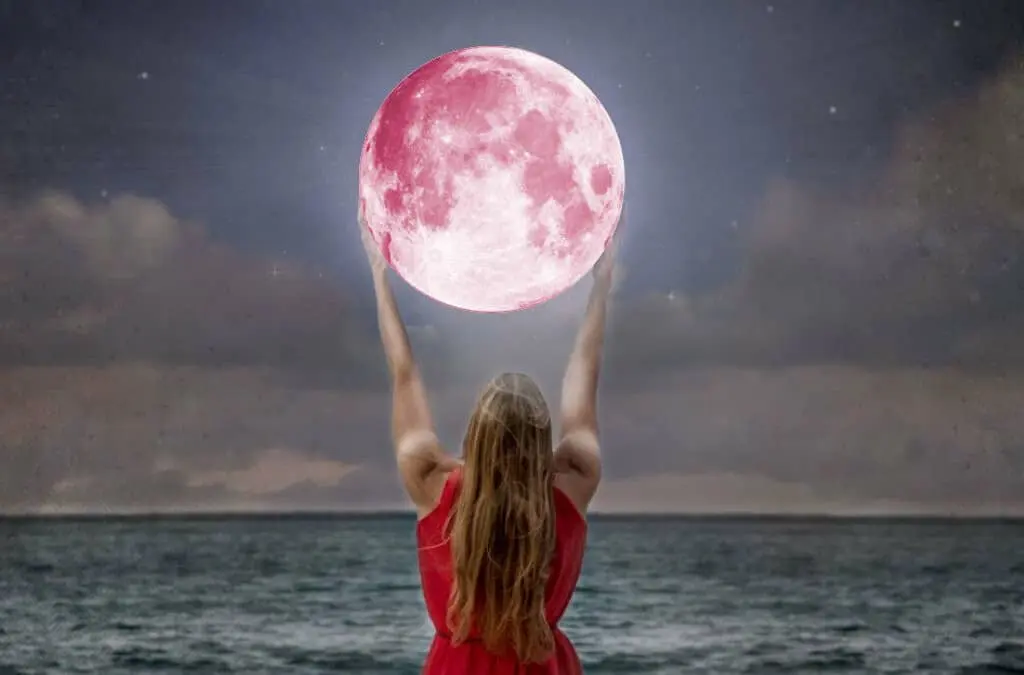 Luna Llena de Sangre / Full Blood Moon