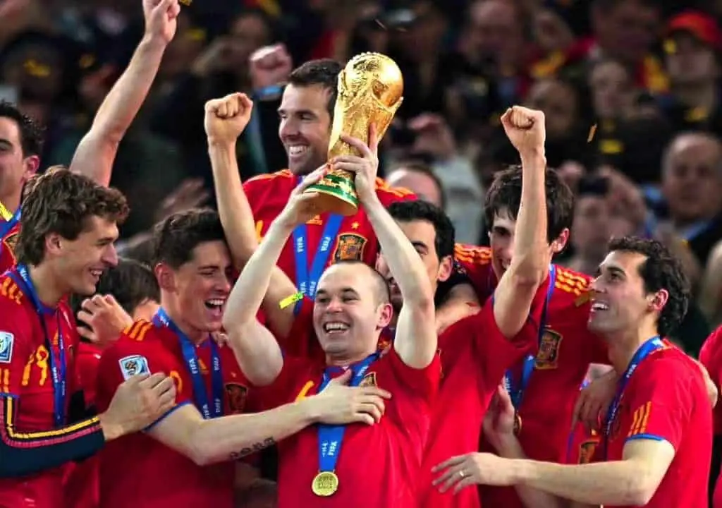España – Gran candidata para conquistar Mundial de Rusia 2018, InfoMistico.com