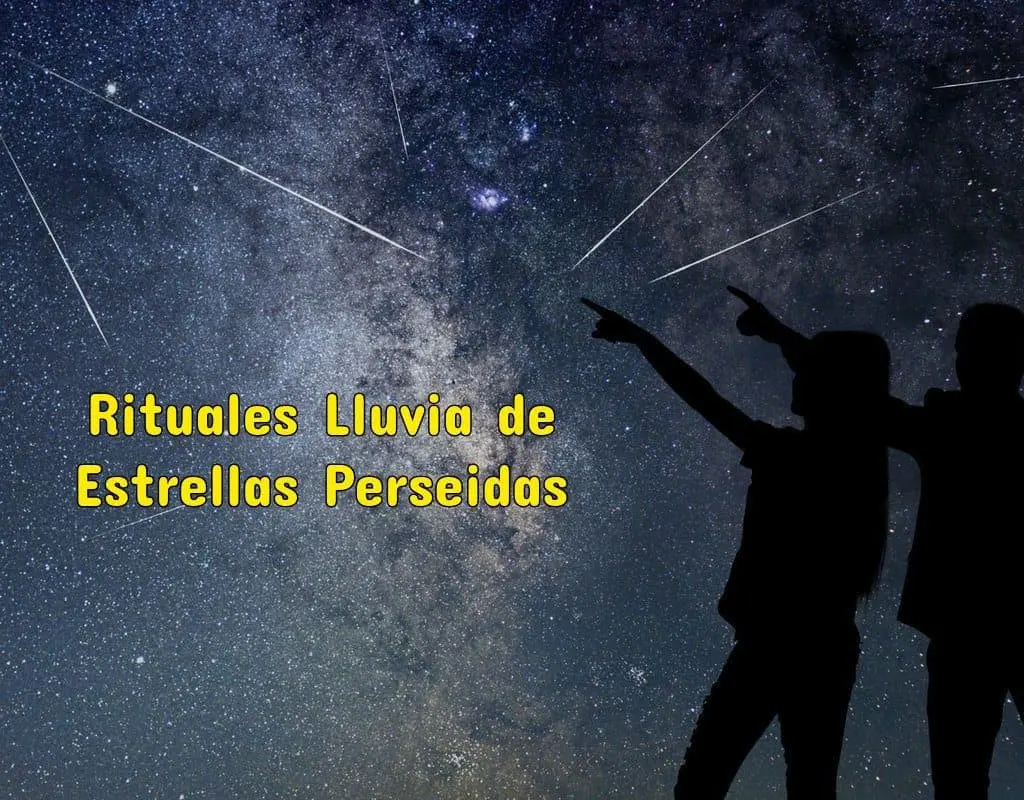 Rituales Lluvia de Estrellas Perseidas, InfoMistico.com