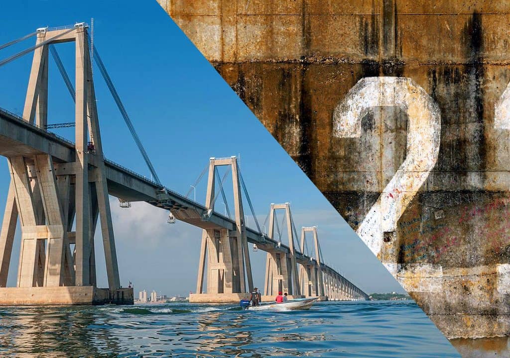 Maldición de la Pila 21 del Puente Lago de Maracaibo