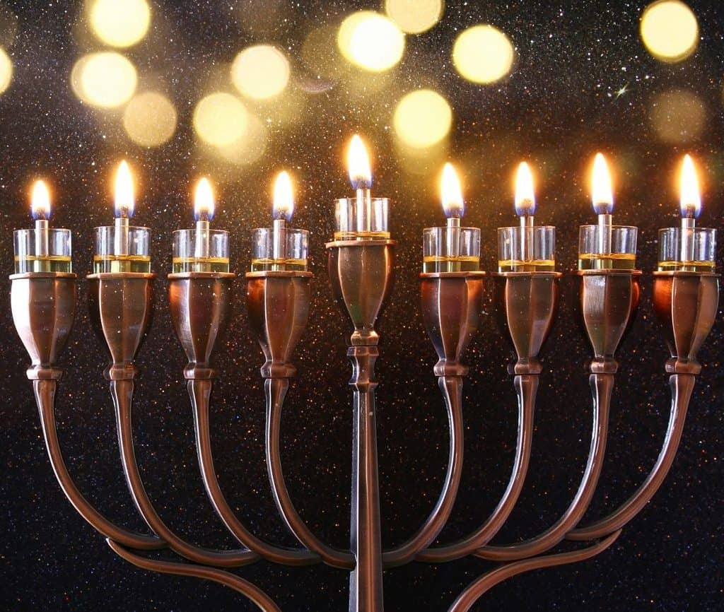 December 18th arrives Hanukkah, InfoMistico.com