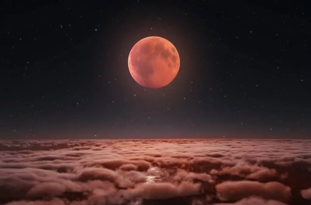 Eclipse Lunar 21 de Enero 2019, InfoMistico.com