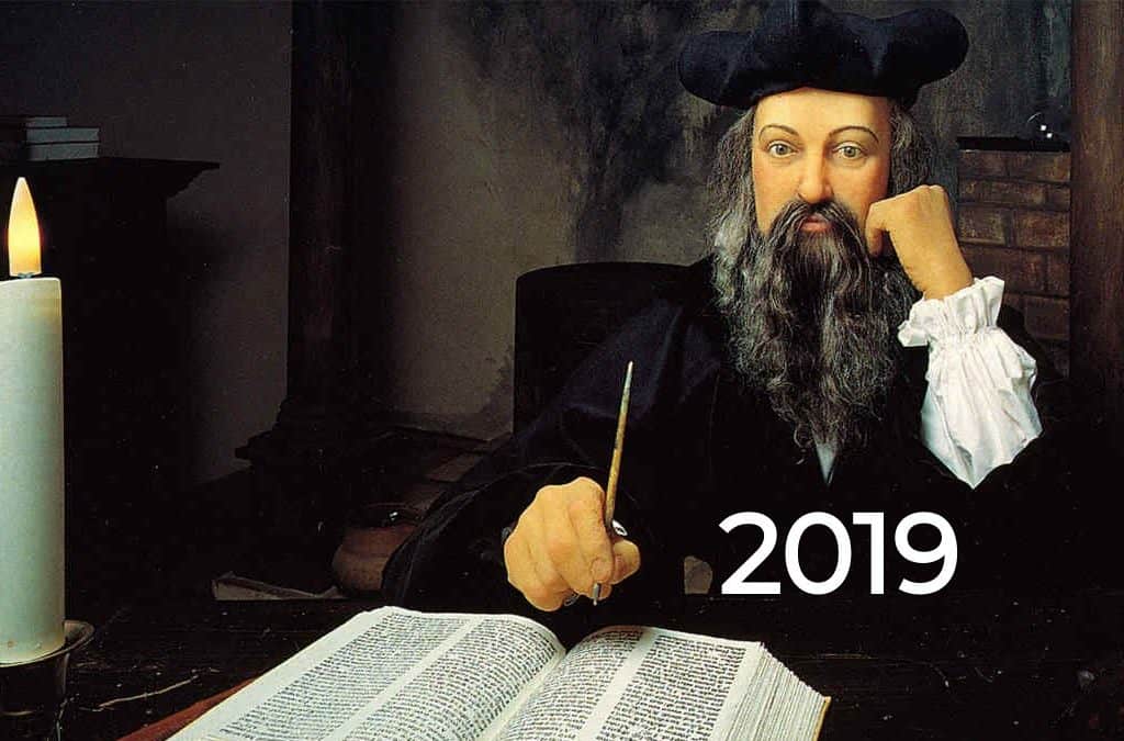 Profecías Nostradamus Año 2019