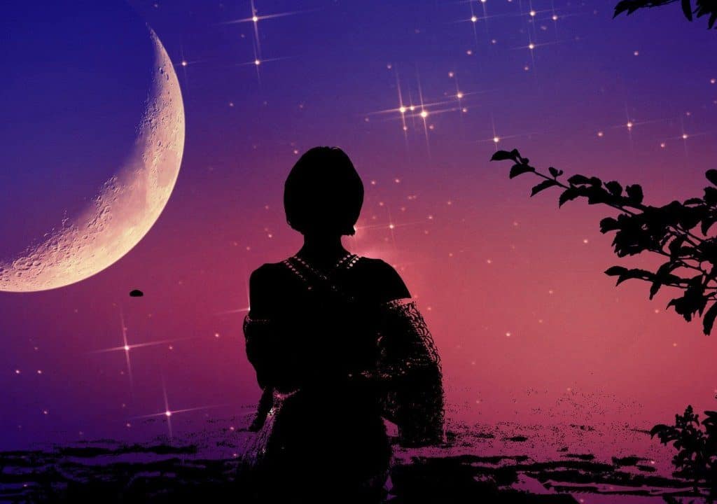 Luna Nueva extrasensorial en el signo de Piscis