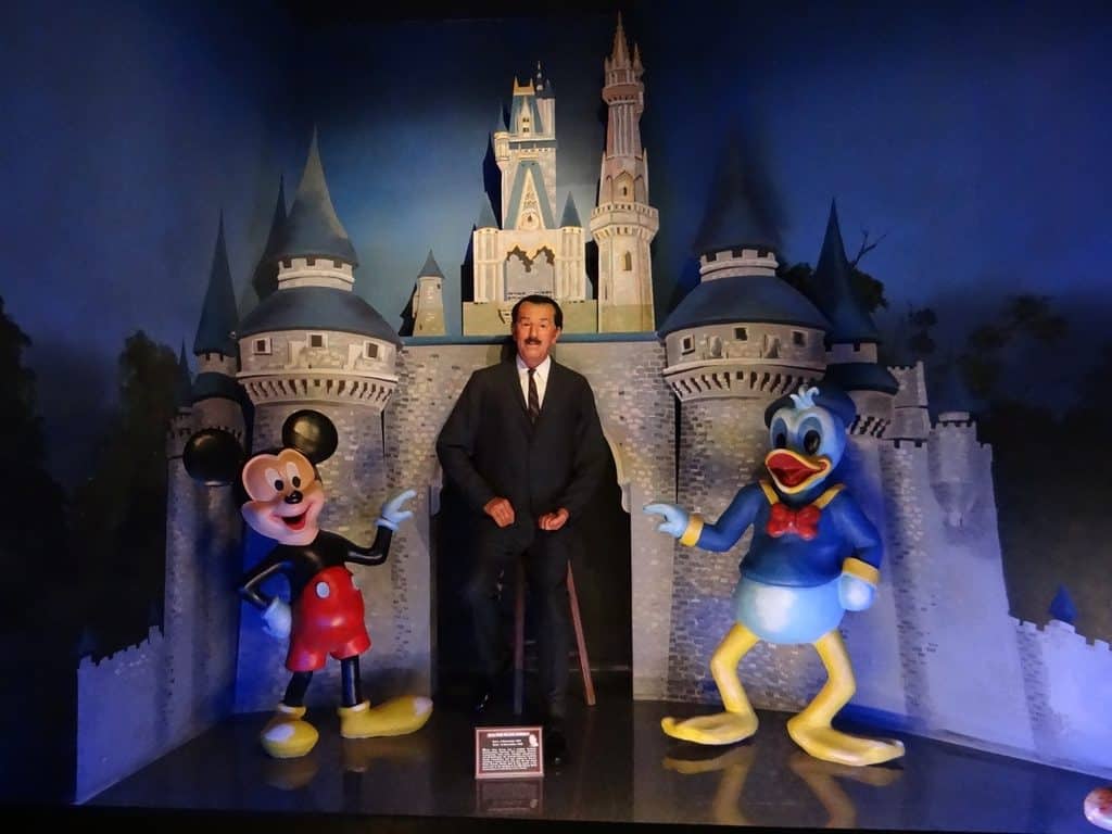 Walt Disney congelado