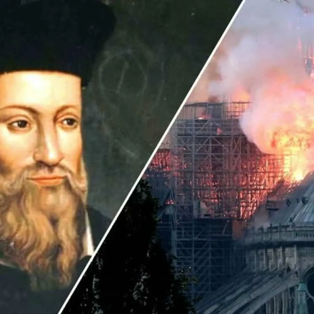Predicción de Nostradamus sobre incendio de la catedral de Notre Dame, InfoMistico.com