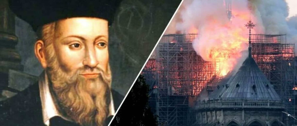Predicción de Nostradamus sobre incendio de la catedral de Notre Dame