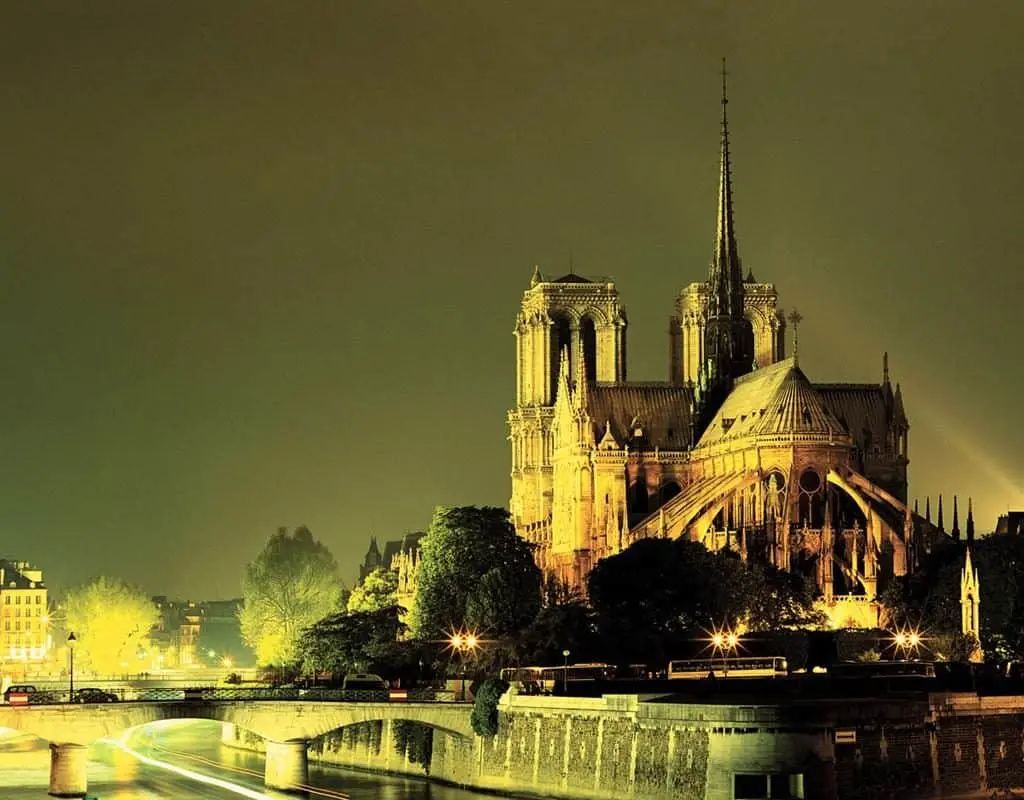 Historia y Origen de la catedral de Notre Dame