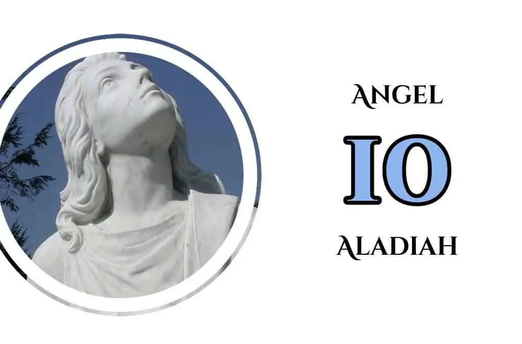 Angel Número 10 Aladiah, InfoMistico.com