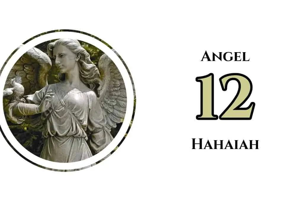 Ángel Número 12 Hahaiah, InfoMistico.com