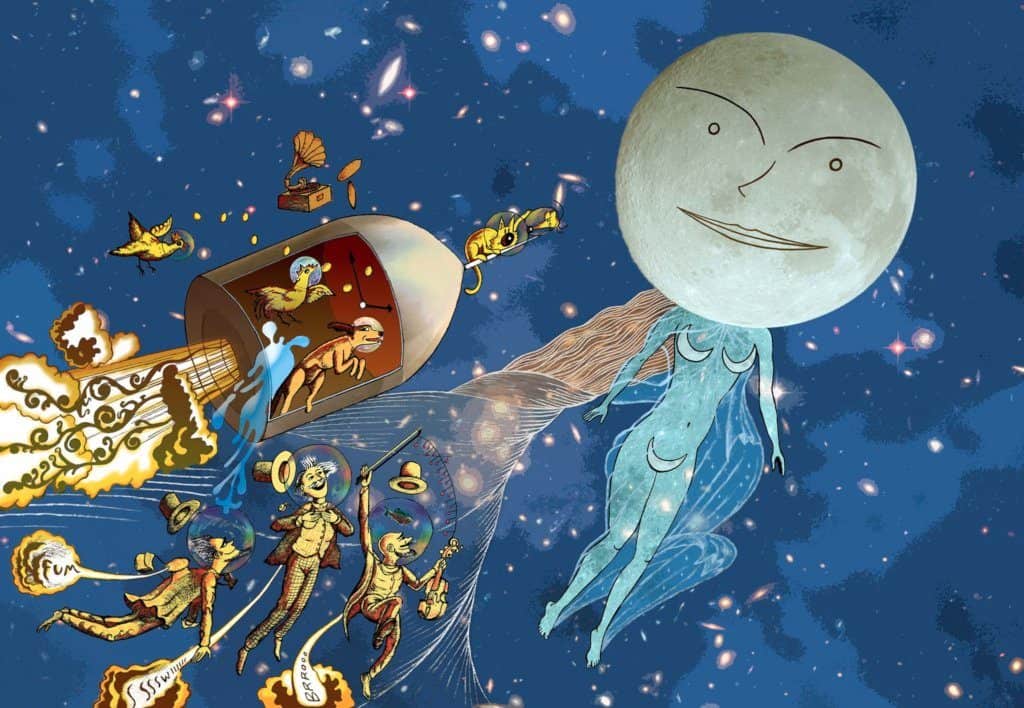 Luna con Neptuno en Piscis – Luna doblemente exaltada, InfoMistico.com