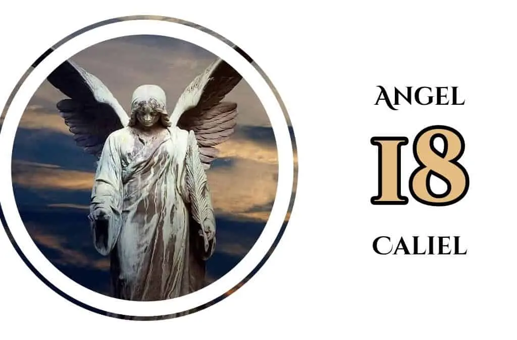 Angel Number 18 Caliel, InfoMistico.com