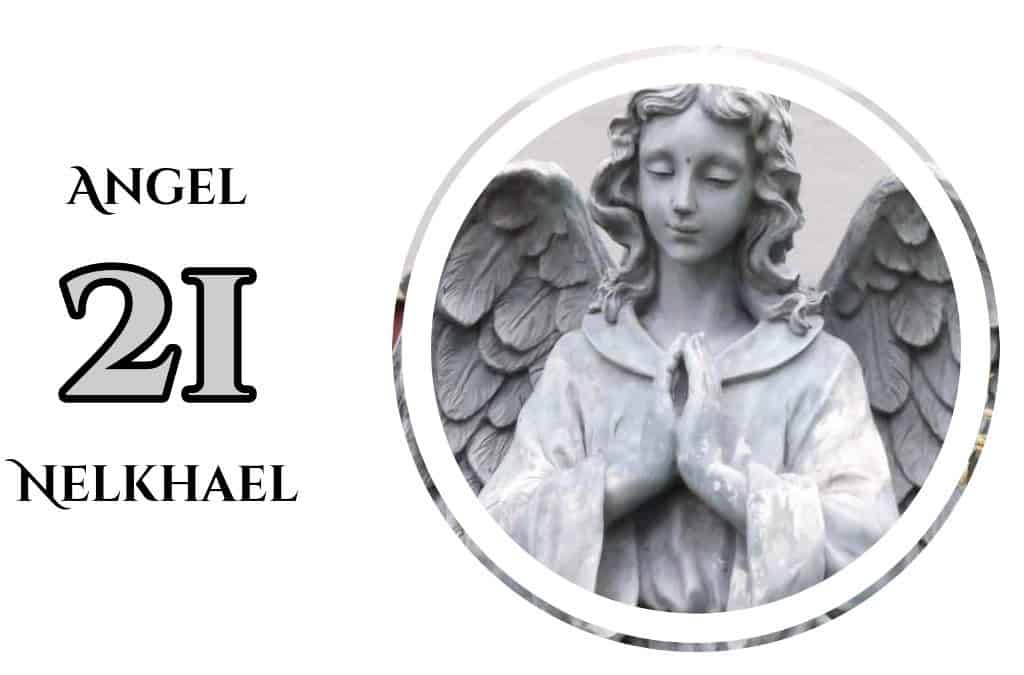 Angel Number 21 Nelkhael, InfoMistico.com