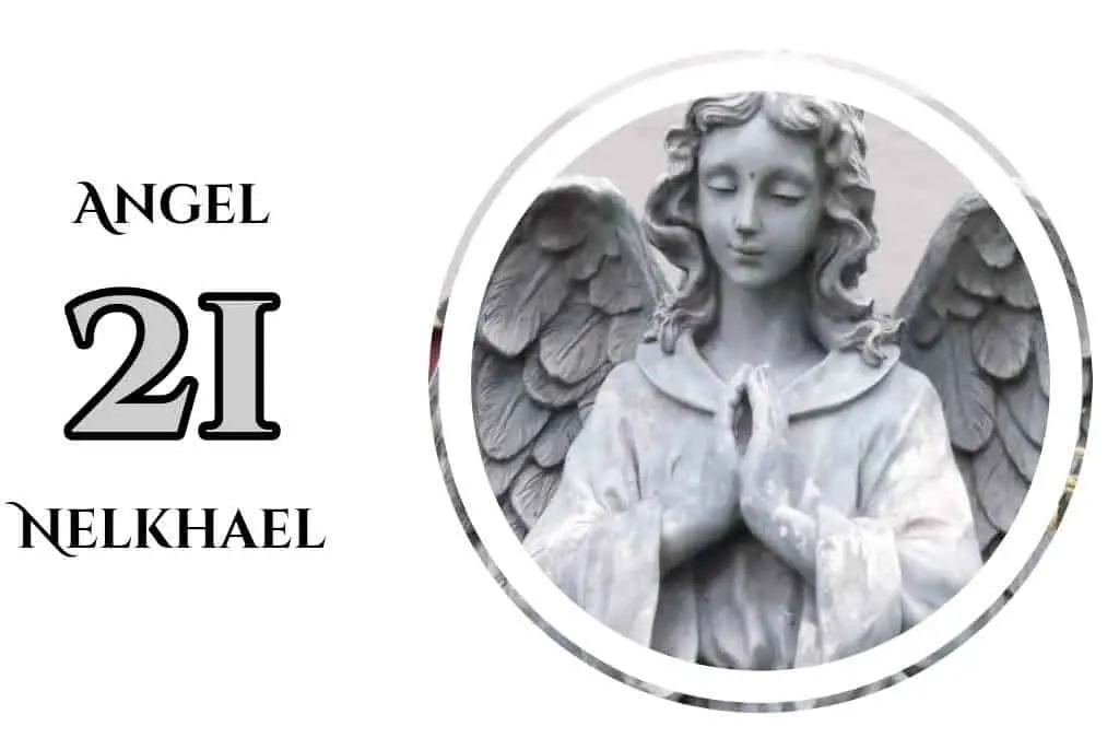 Angel Number 21 Nelkhael, InfoMistico.com