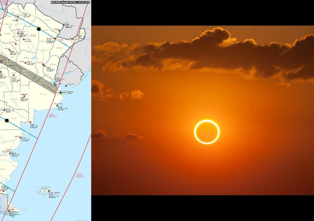 Eclipse Total de Sol 2 de Julio 2019