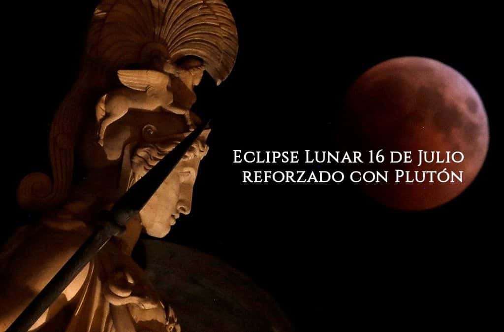 Eclipse Lunar 16 de Julio reforzado con Plutón