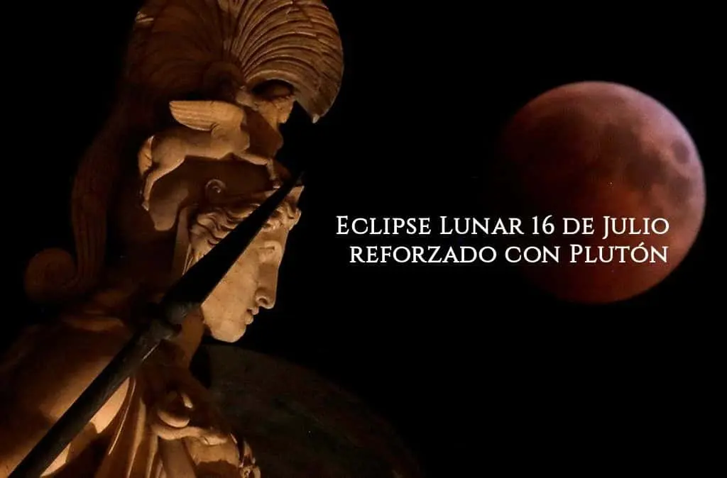 Eclipse Lunar 16 de Julio reforzado con Plutón, InfoMistico.com