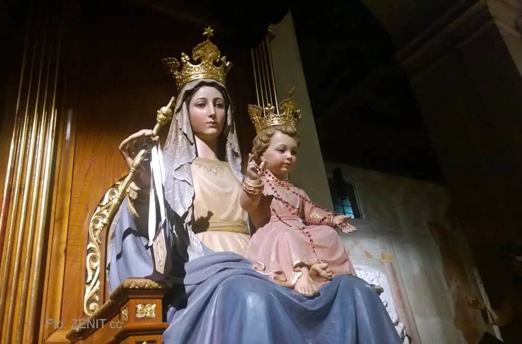 Virgen del Carmen, InfoMistico.com