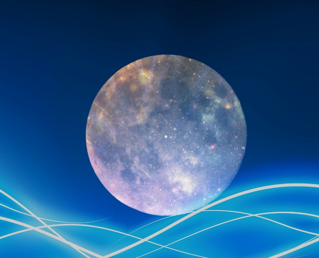 Luna Llena en Acuario, Agosto 2022