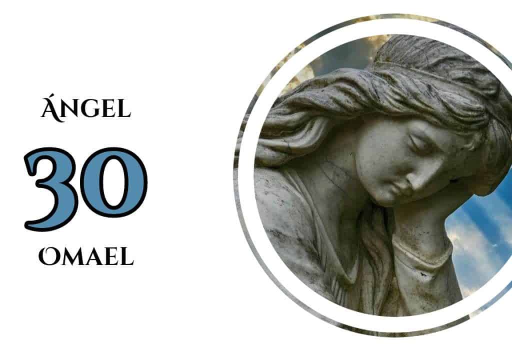 Ángel Número 30 Omael, InfoMistico.com