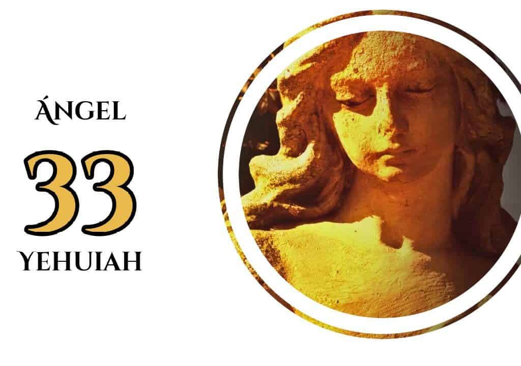 Ángel Número 33 Yehuiah, InfoMistico.com