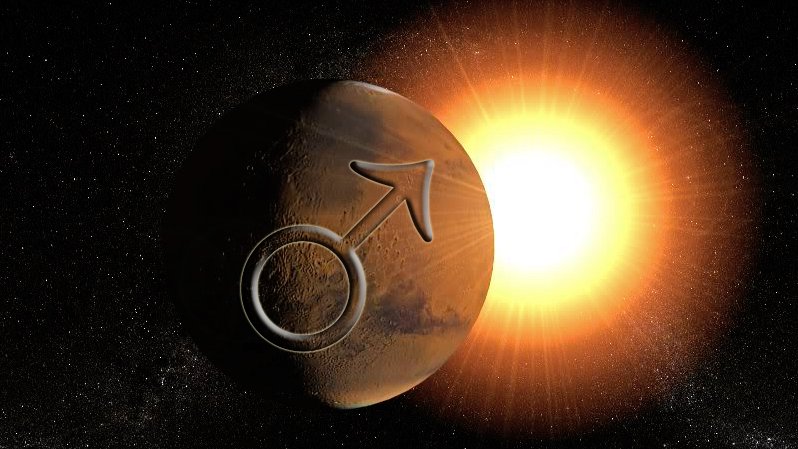 Conjunción Sol y Marte en Virgo 2019