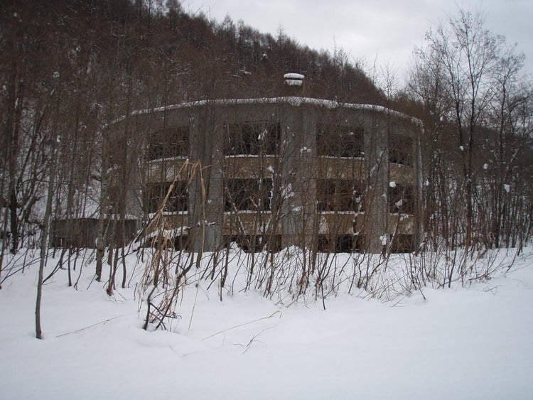 Ruinas de la Escuela Circular Hokkaido
