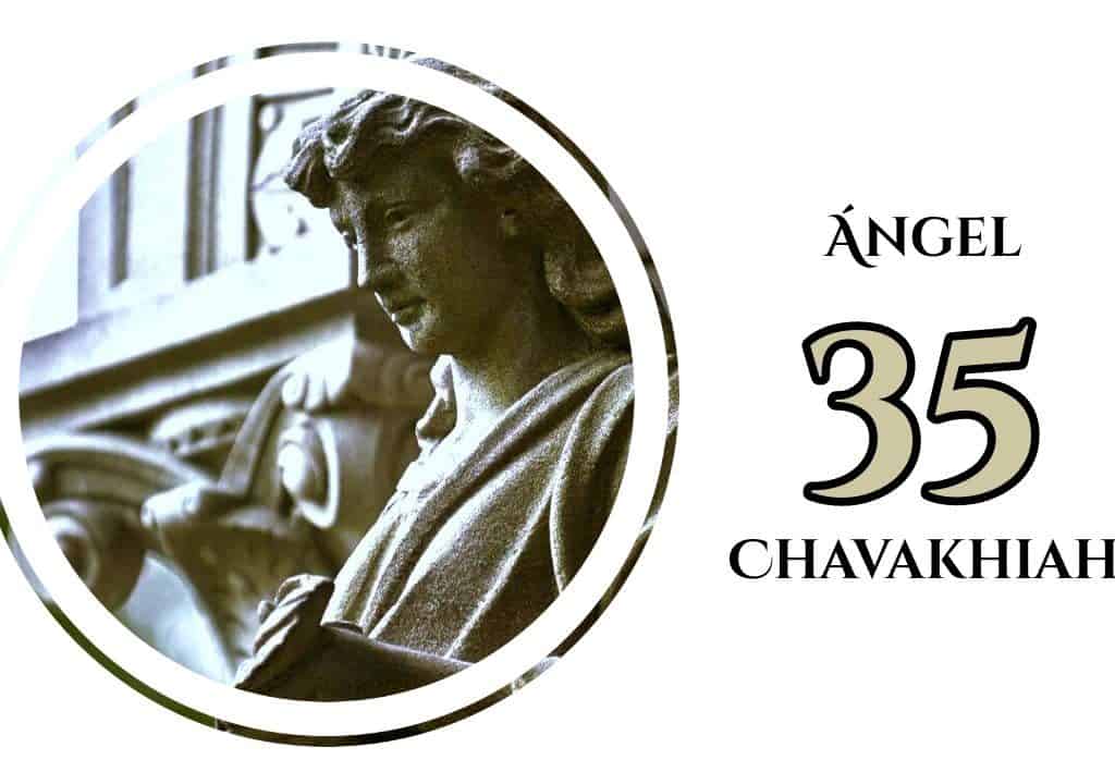Ángel Número 35 Chavakhiah