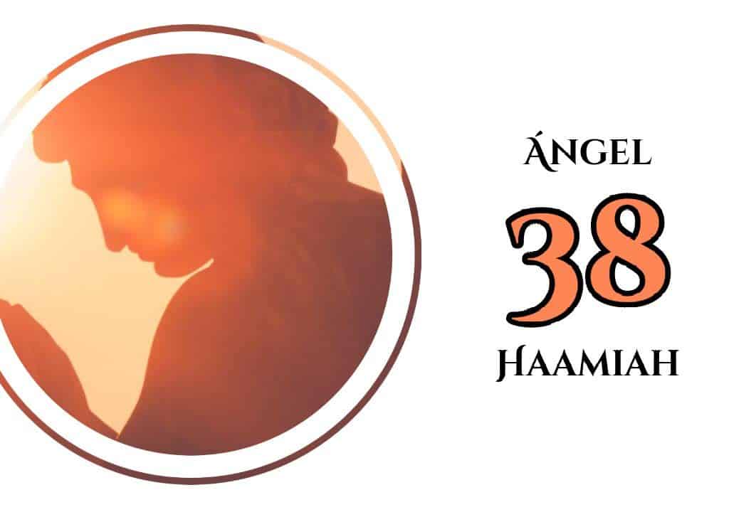 Ángel Número 38 Haamiah
