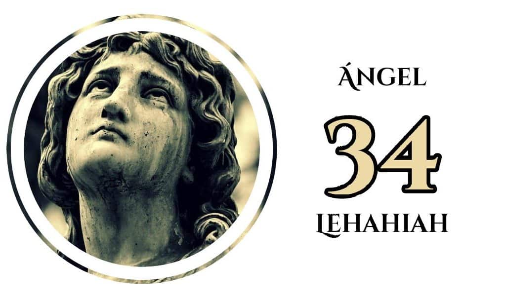 Ángel Número 34 Lehahiah