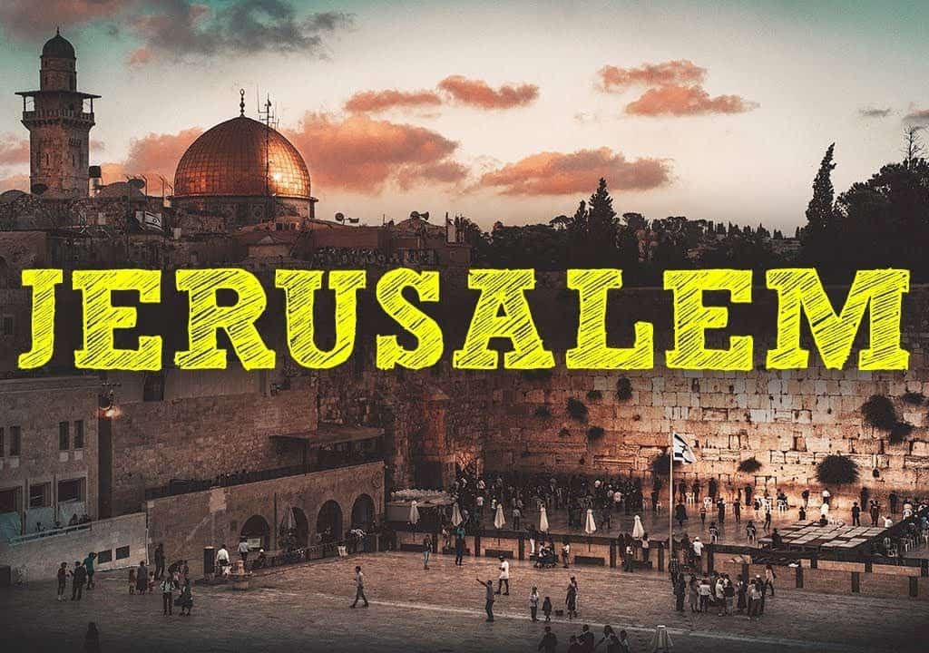 Jerusalén Espectacular