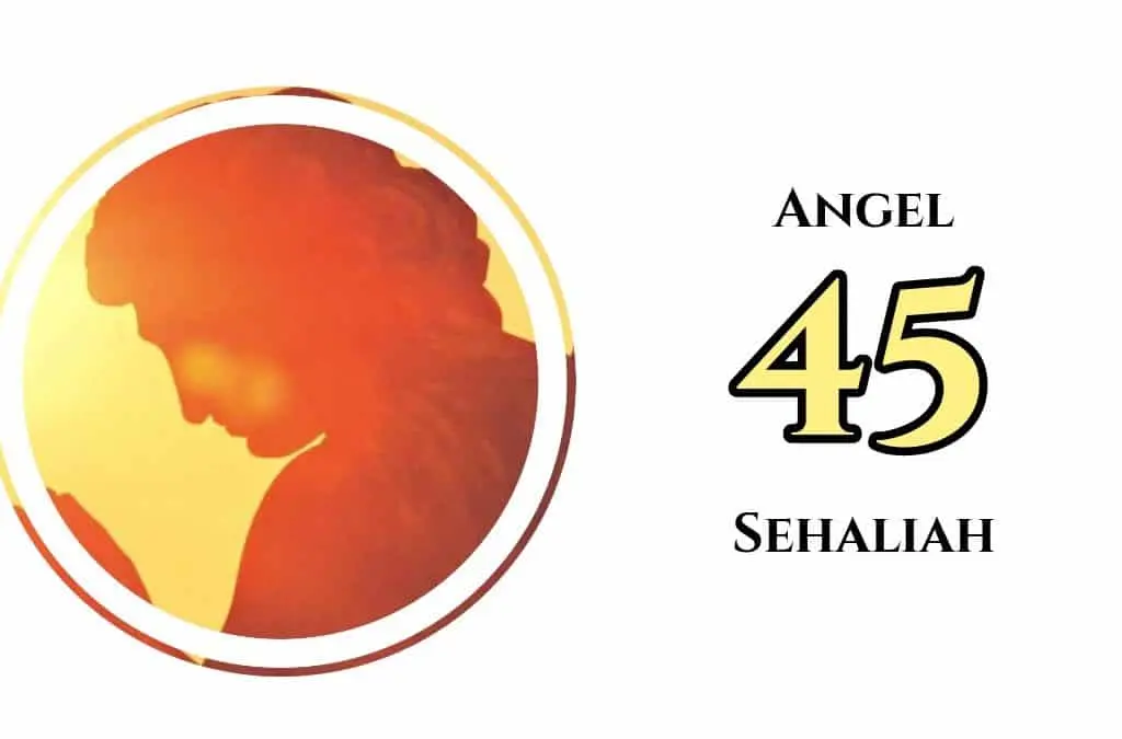 Angel Number 45 Sehaliah, InfoMistico.com