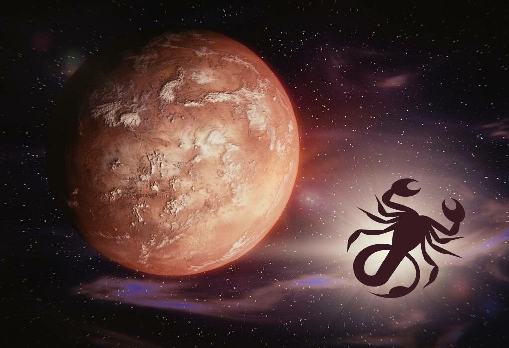 Luna Nueva Marte en Escorpio, InfoMistico.com