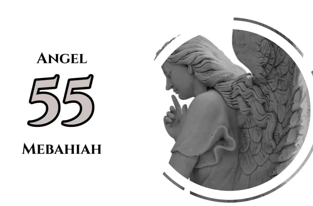 Ángel Número 55 Mebahiah, InfoMistico.com
