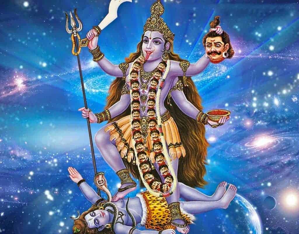 Una Diosa para cada fase menstrual – La Diosa Kali, InfoMistico.com