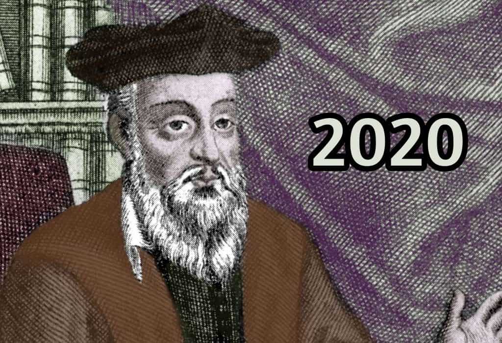 Profecías Nostradamus Año 2020, InfoMistico.com
