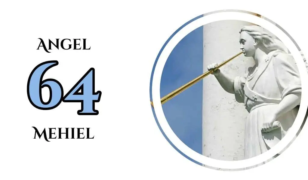 Ángel Número 64 Mehiel, InfoMistico.com