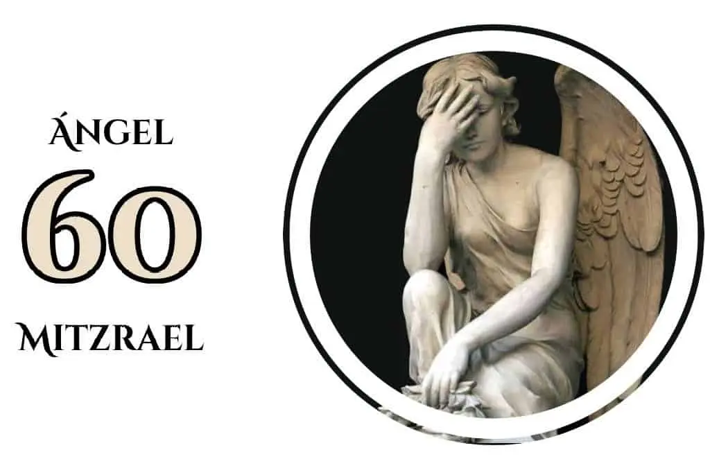 Ángel Número 60 Mitzrael, InfoMistico.com