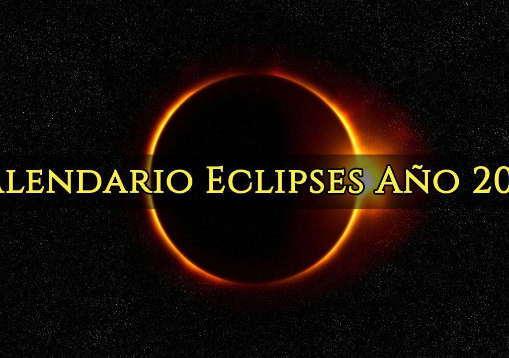Calendario de Eclipses Año 2020, InfoMistico.com