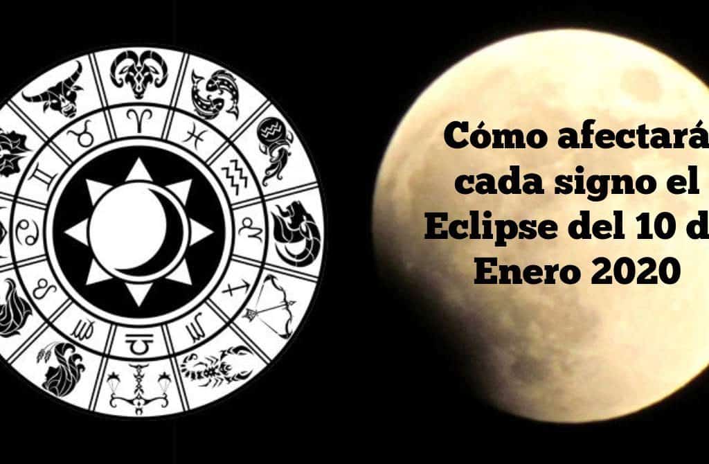 Cómo afectará cada signo el Eclipse del 10 de Enero 2020, InfoMistico.com